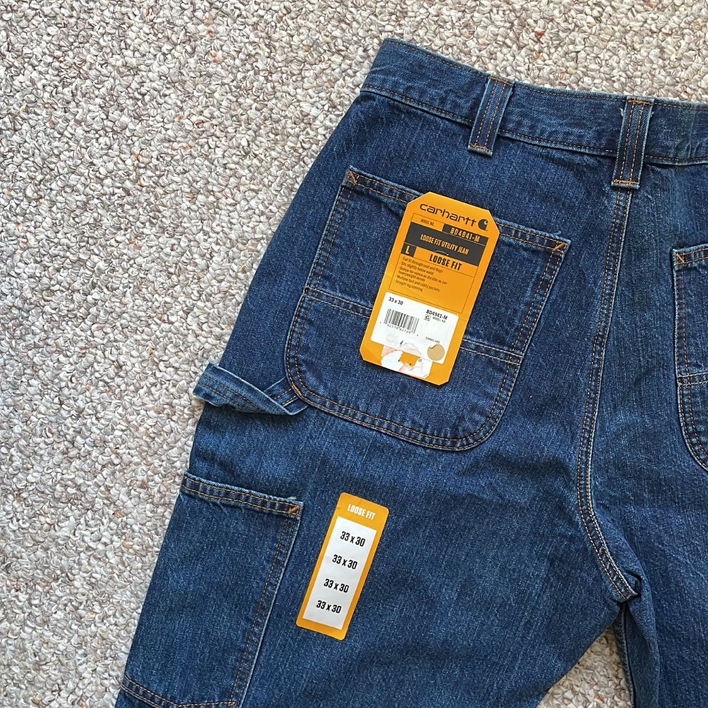 NWT Carhartt jeans - Picture 5 of 5